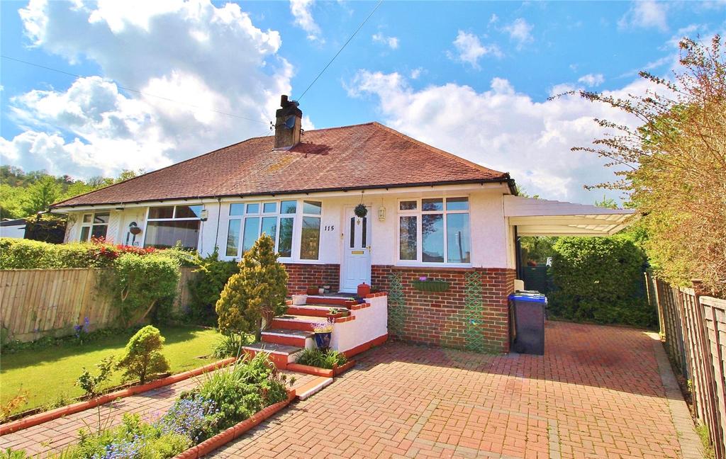 Downside Avenue, Findon Valley... 2 bed bungalow £415,000
