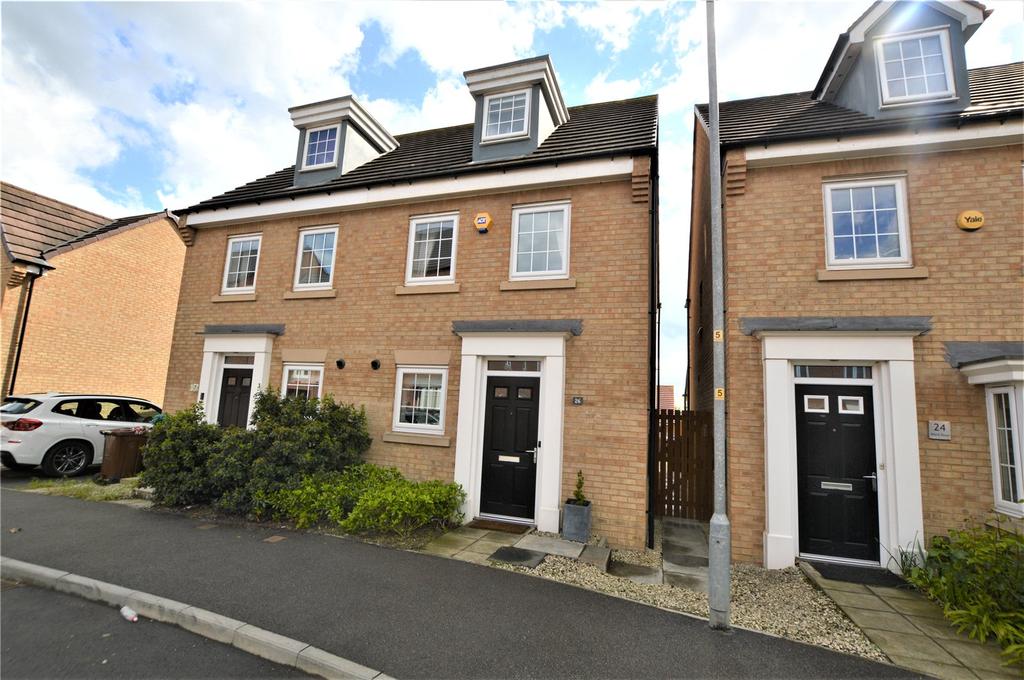 Ward Road, Castleford 3 bed semidetached house £204,995
