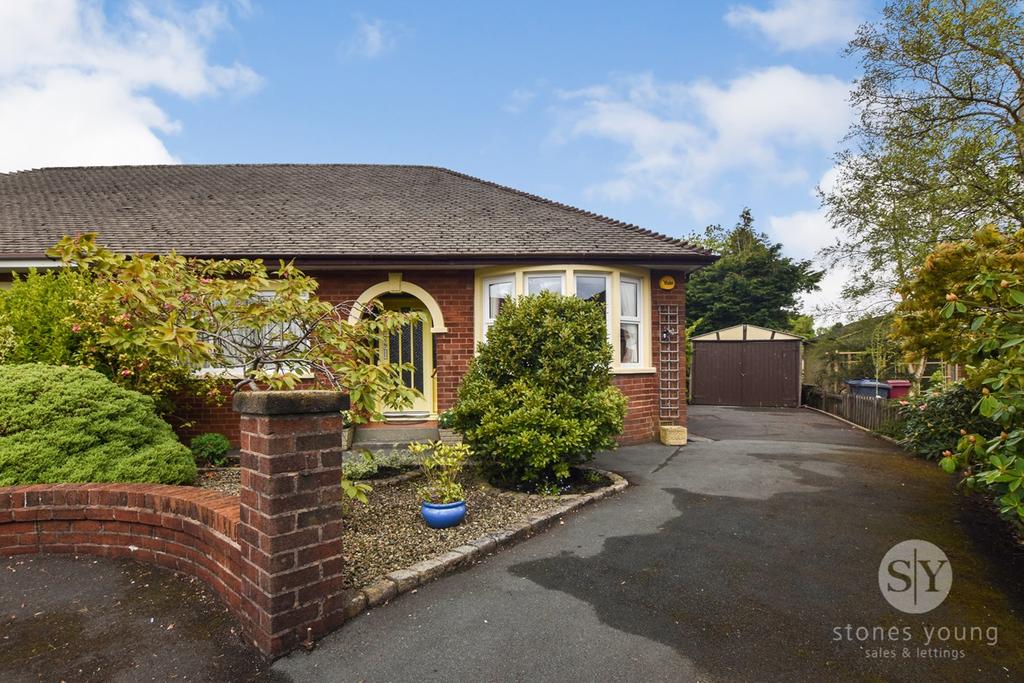 Grasmere Avenue, Blackburn, BB1 3 bed semidetached bungalow for sale