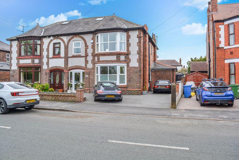 Fairfield Road, Stockton Heath... 4 bed semidetached house £550,000