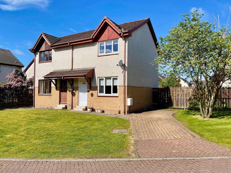 Moor Park Crescent, Prestwick 2 bed semidetached house £120,000