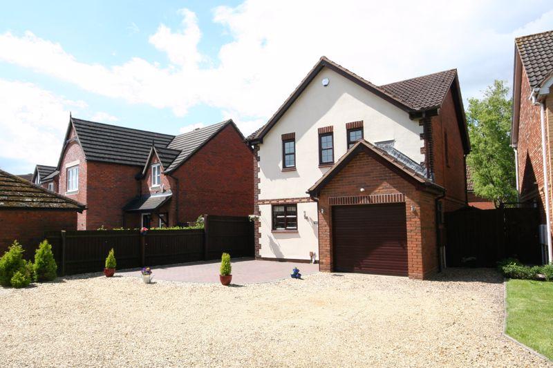 Stocken Close, Hucclecote, Gloucester 3 bed detached house £325,000