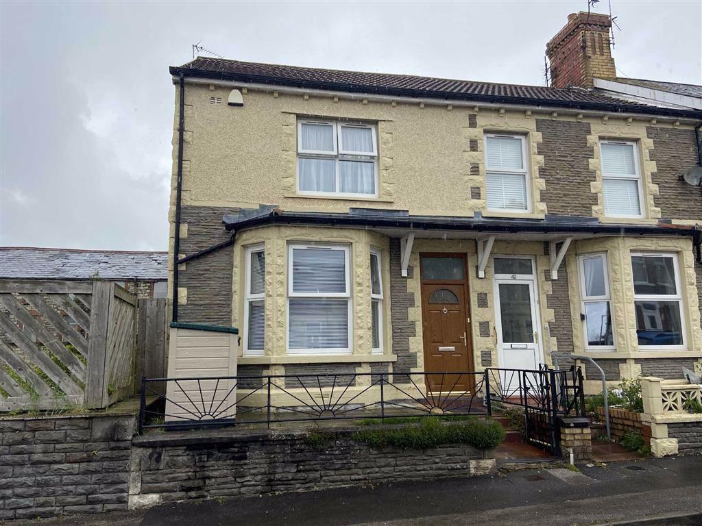 Jewel Street, Barry 4 bed end of terrace house £200,000
