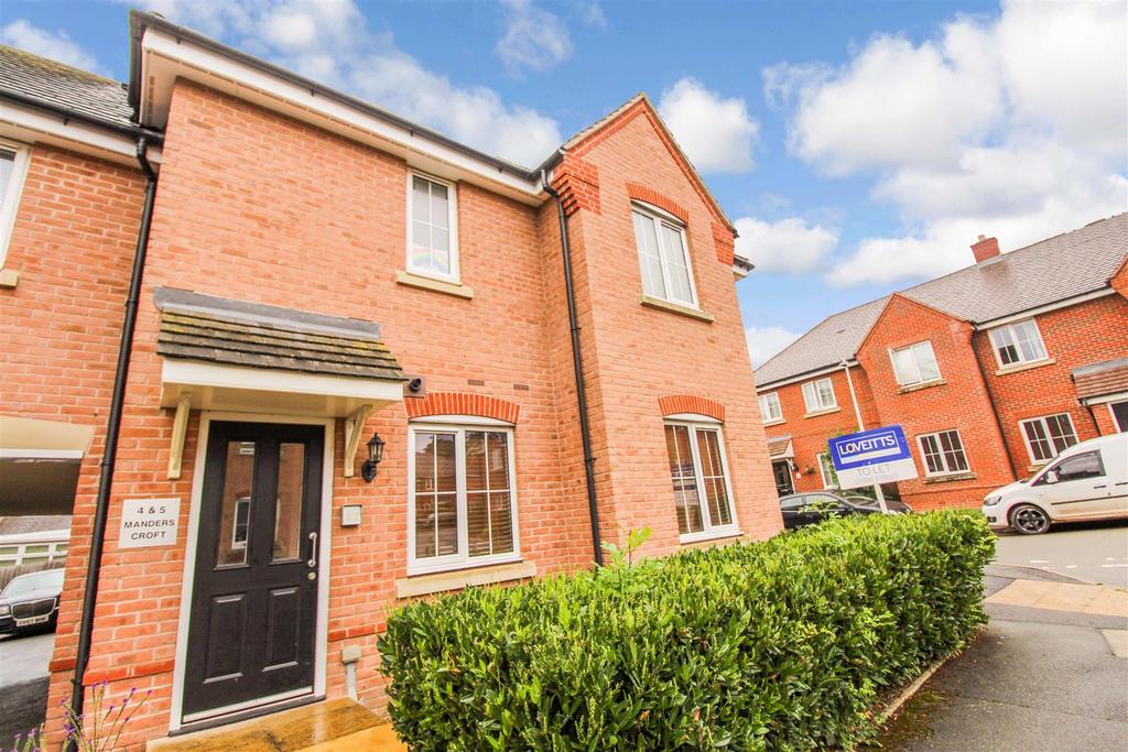 MANDERS CROFT, SOUTHAM CV47 0HZ 2 bed apartment £695 pcm (£160 pw)