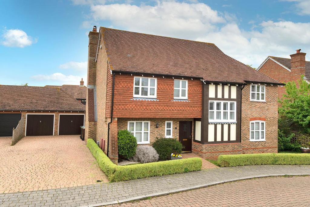 Townsend Square, Kings Hill, West... 4 bed detached house £775,000