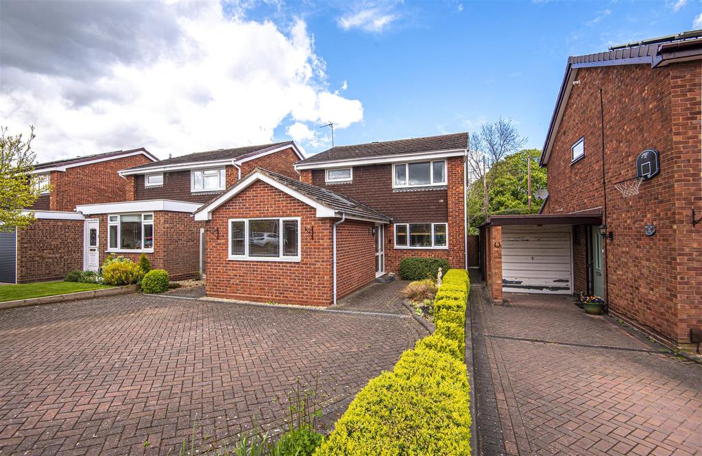 Noddington Lane, Whittington 4 bed detached house for sale £410,000