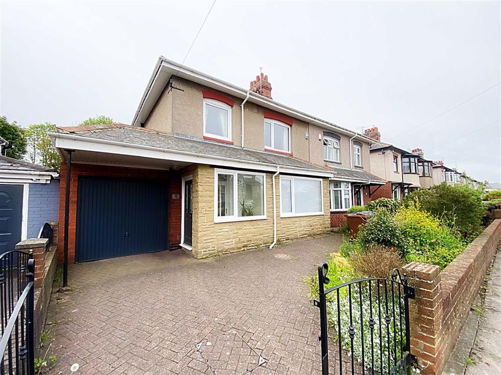 Laburnum Avenue, Walkerville, Newcastle Upon Tyne, NE6 3 bed semi