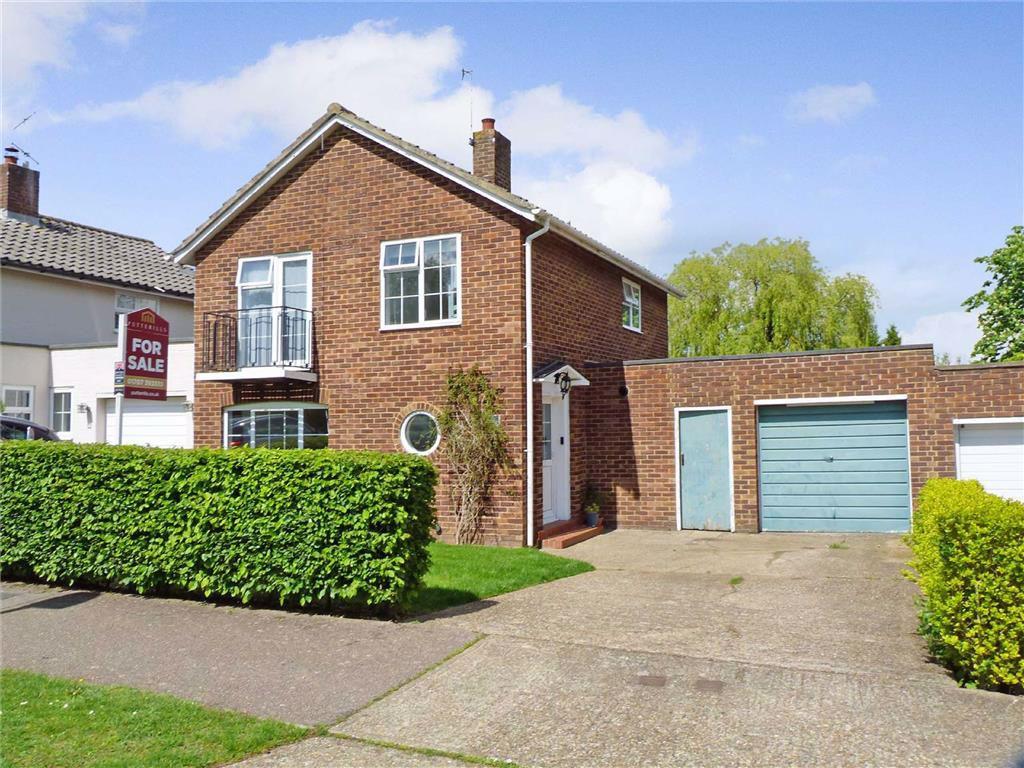 Digswell Park Road, West Side, Welwyn... 3 bed detached house £650,000