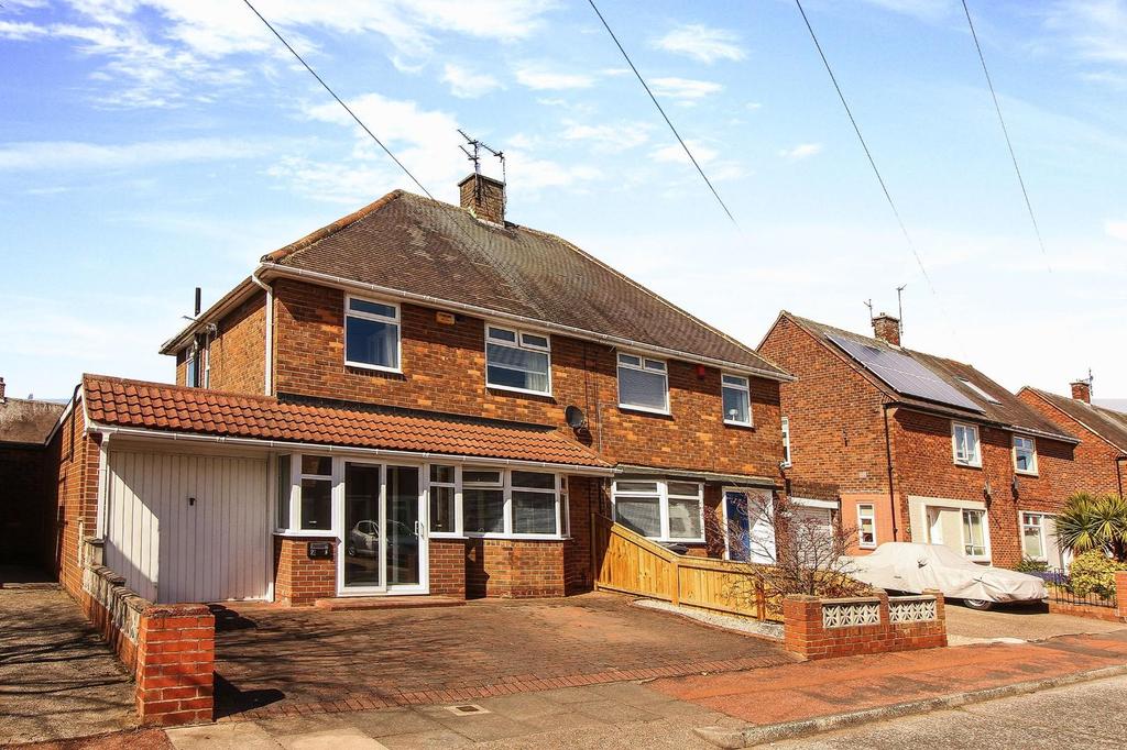 Monkhouse Avenue, North Shields 4 bed semidetached house £315,000