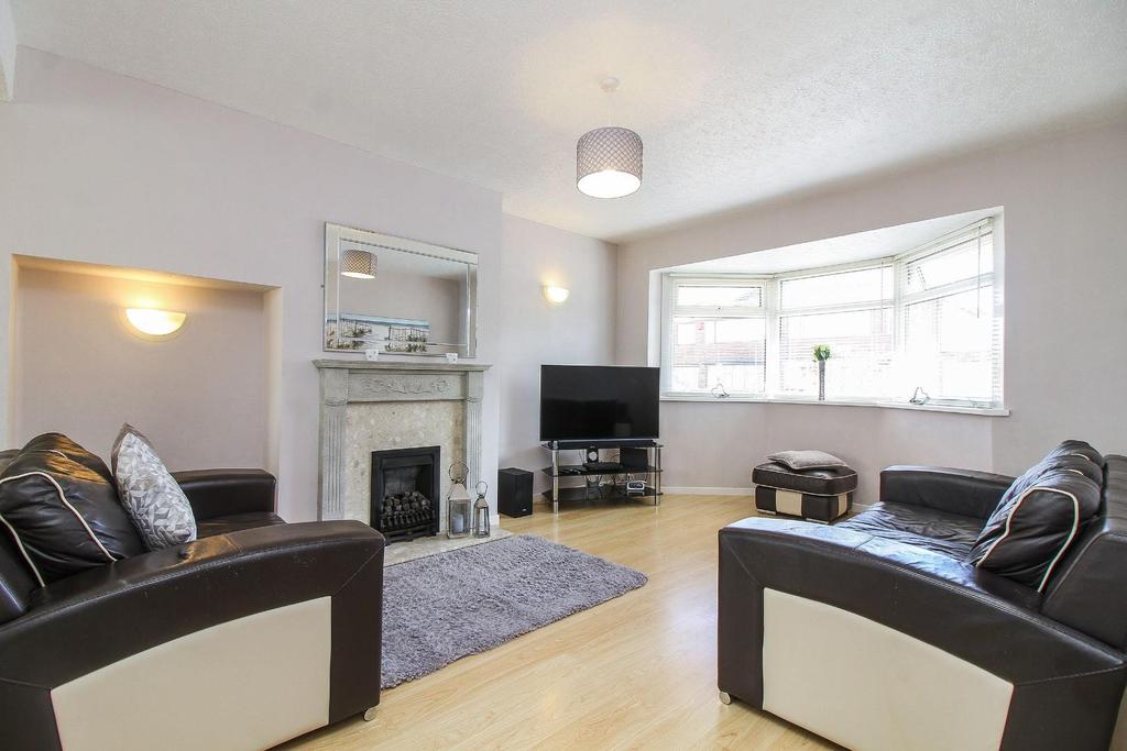 Monkhouse Avenue, North Shields 4 bed semidetached house £315,000