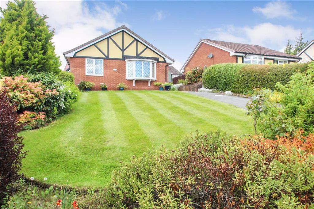 Hampton Fields, Oswestry 3 bed detached bungalow £295,000