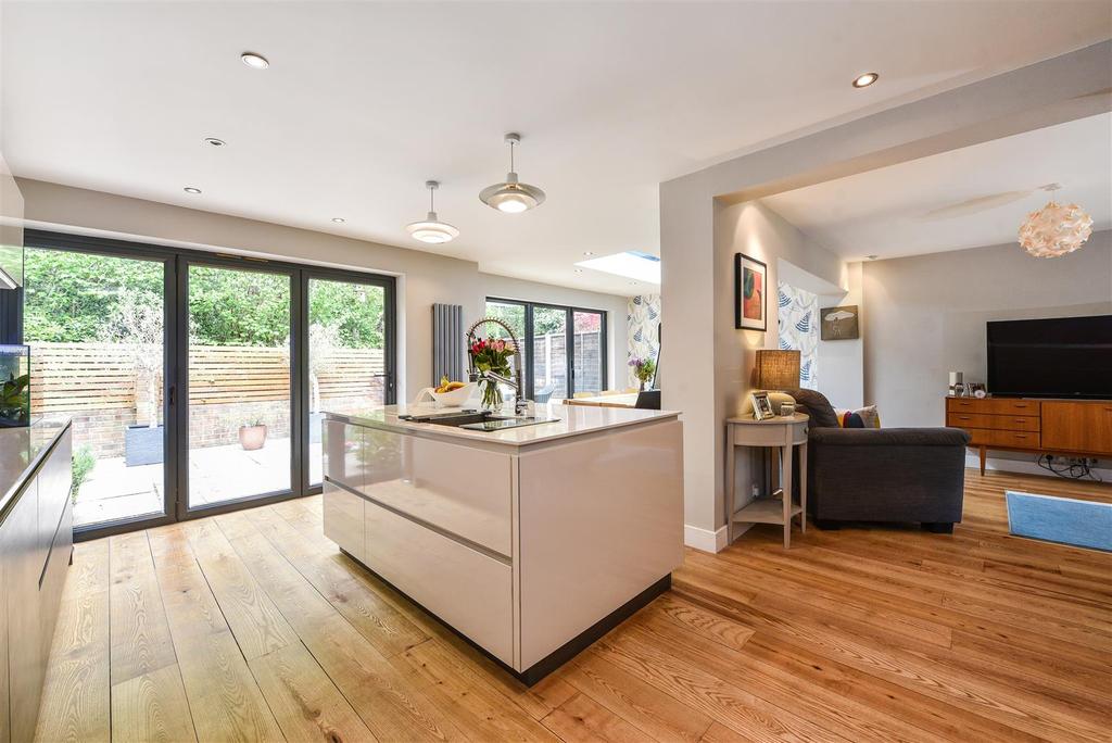 Island in Kitchen