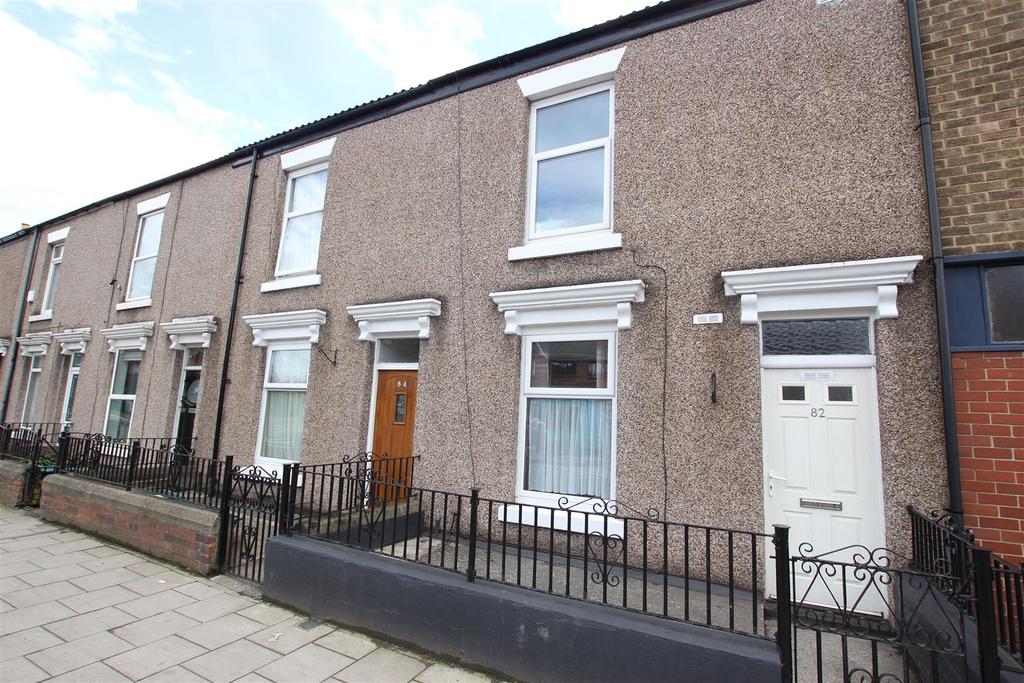 Yarm Road, Darlington 2 bed terraced house for sale £79,950