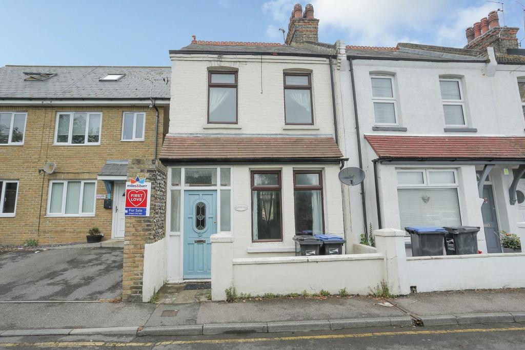 Church Road, Ramsgate 2 bed end of terrace house £200,000