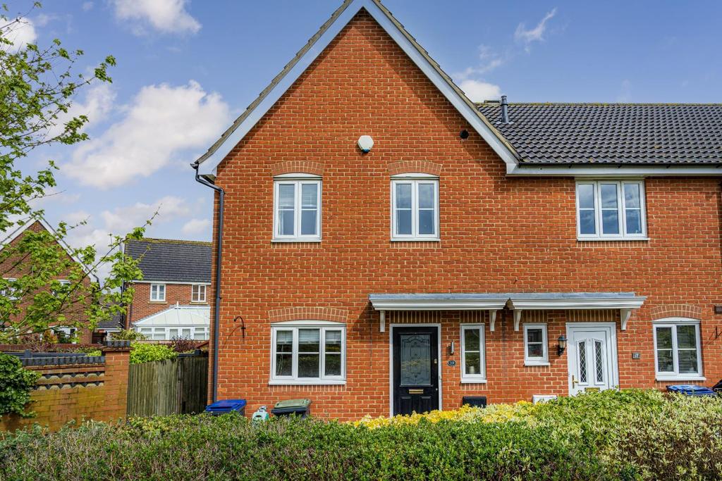 Cormorant Way, Herne Bay 3 bed end of terrace house £325,000