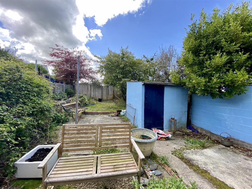 Garden &amp; Storage Shed