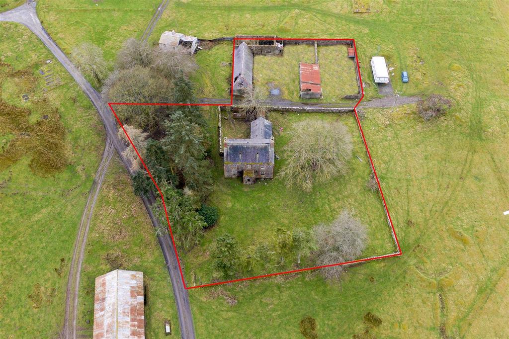 Old Barns House and Steading, Stobs... 5 bed detached house £200,000