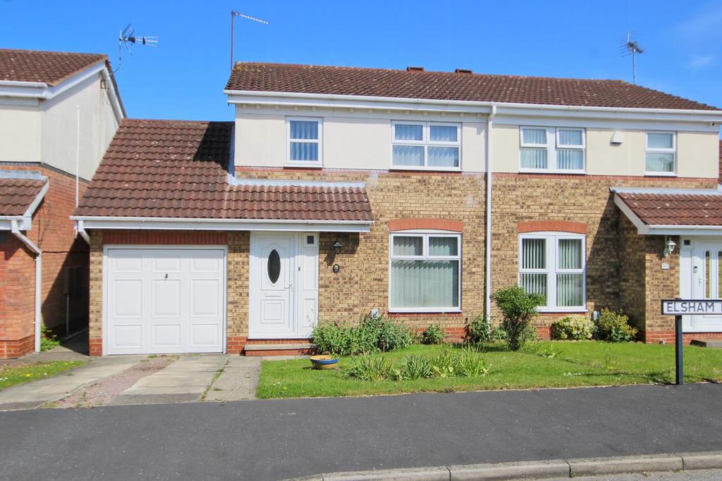 Elsham Rise, Hessle 3 bed semidetached house £199,950