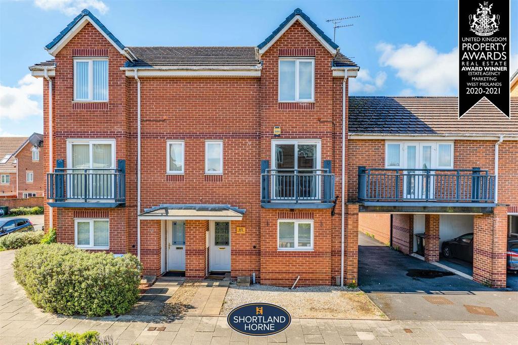 Chorley Way, Daimler Green, Coventry 4 bed townhouse £240,000