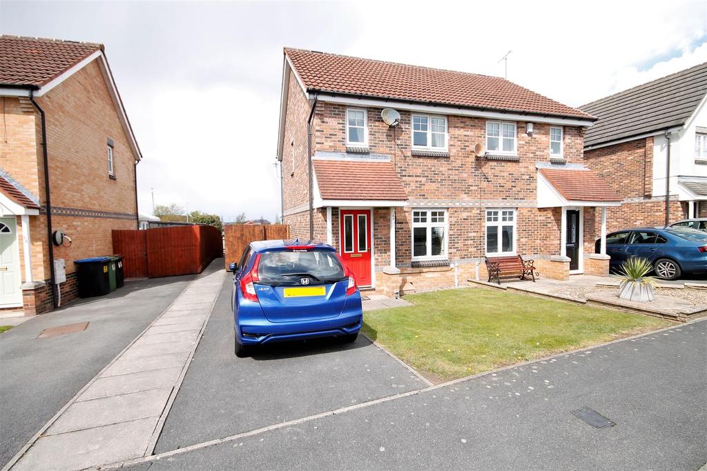 Rowan Court, Spennymoor, County Durham 2 bed semidetached house £99,950