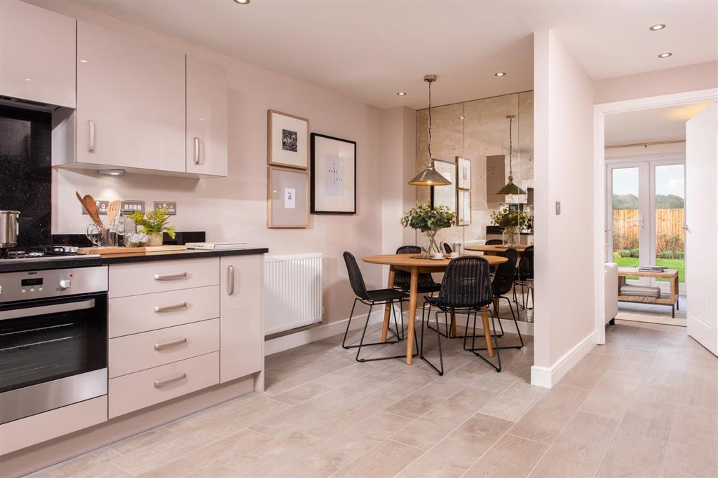 Actual image of the Alton G showhome at Cherry Tree Park.