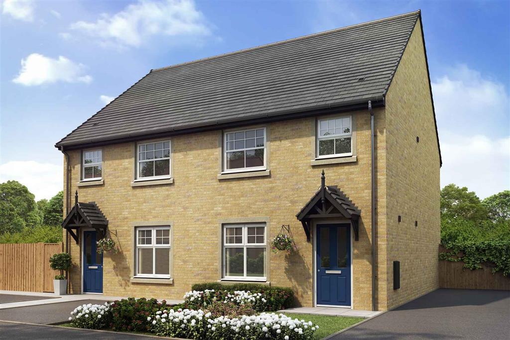 The Gosford Plot 157 at Tootle Green, Dilworth Lane PR3 3 bed semi