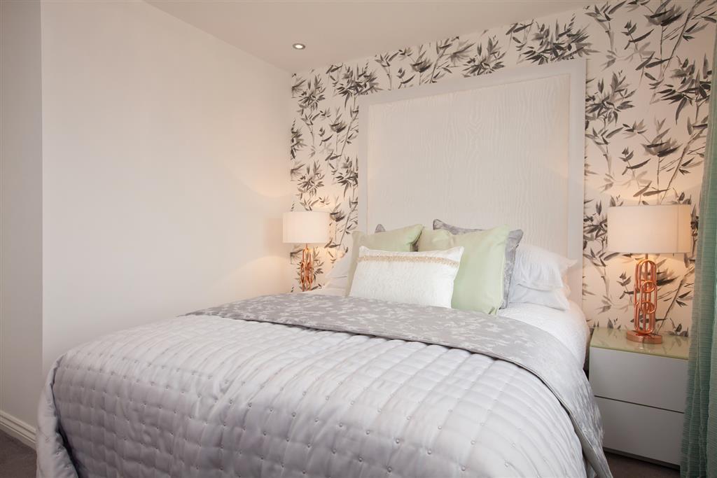 Fitted wardrobes to bedroom 1