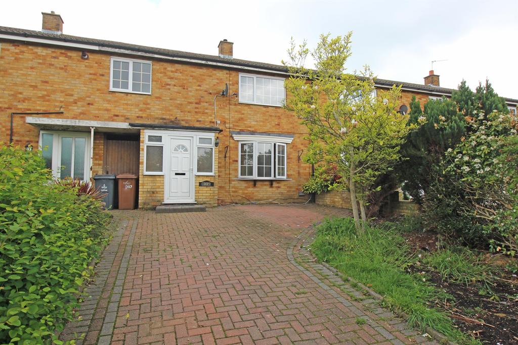 Raleigh Crescent, Stevenage, SG2 0EA 3 bed terraced house £300,000