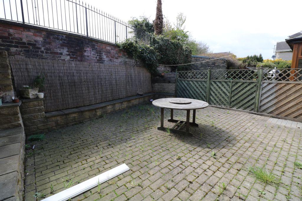 Rear Courtyard Garden
