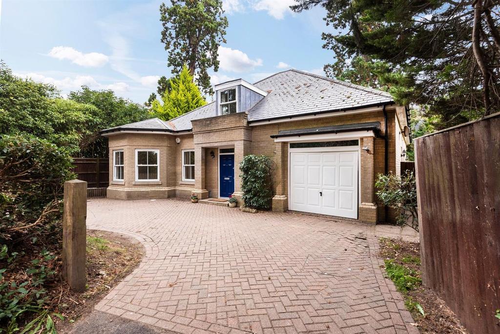 Whitelands Lodge, Mill Hill, Edenbridge 4 bed detached house £650,000