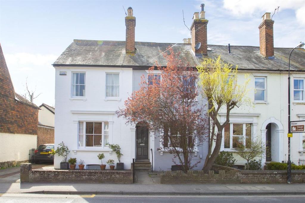 Katharine Villas, Mill Hill, Edenbridge 4 bed terraced house £475,000