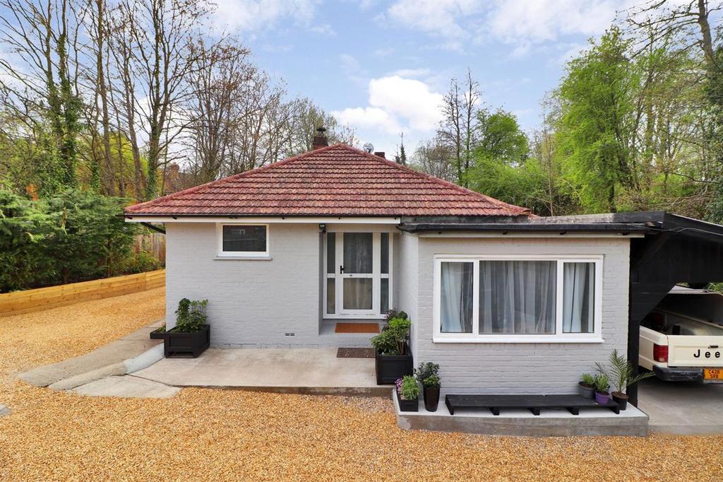 Riverway, Ashurst, Tunbridge Wells 2 bed detached bungalow £425,000