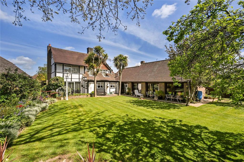 Tudor Road, Kennington, Ashford, TN24 4 bed detached house for sale £