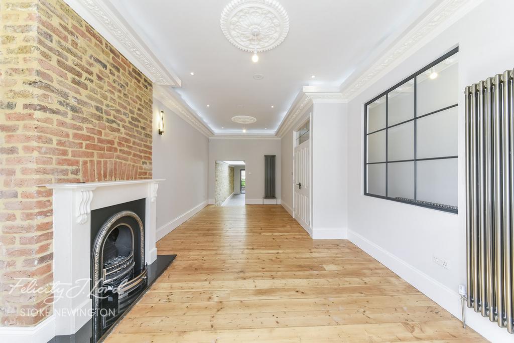 Hawksley Road, Stoke Newington, N16 4 bed terraced house £1,400,000