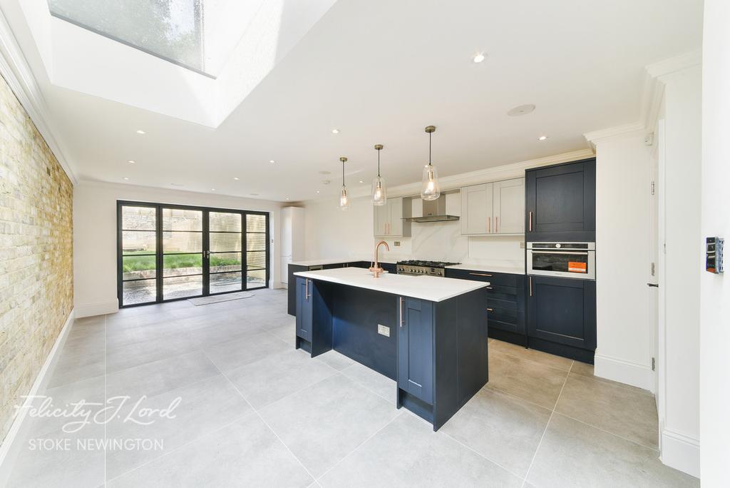 Hawksley Road, Stoke Newington, N16 4 bed terraced house £1,400,000