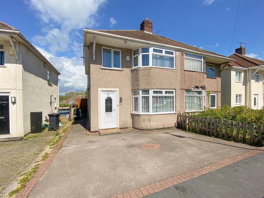 Eastwood Crescent, Broomhill, Bristol 3 bed semi-detached house - £285,000