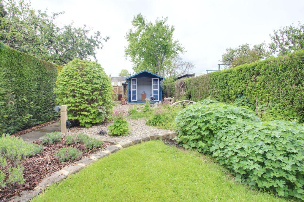 Garden at Front