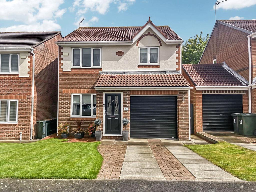 Monks Wood, North shields, North Shields, Tyne and Wear, NE30 2UA 3 bed