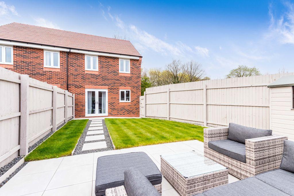 View of Property at Back