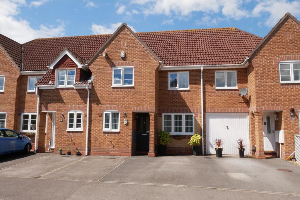 WATERSMEET, FAREHAM 3 bed terraced house £299,950