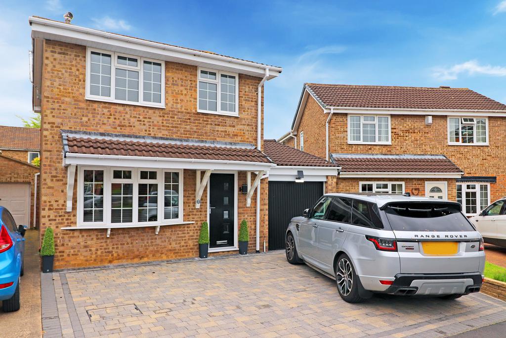 The Meet, Newton Aycliffe, DL5 3 bed detached house £189,995
