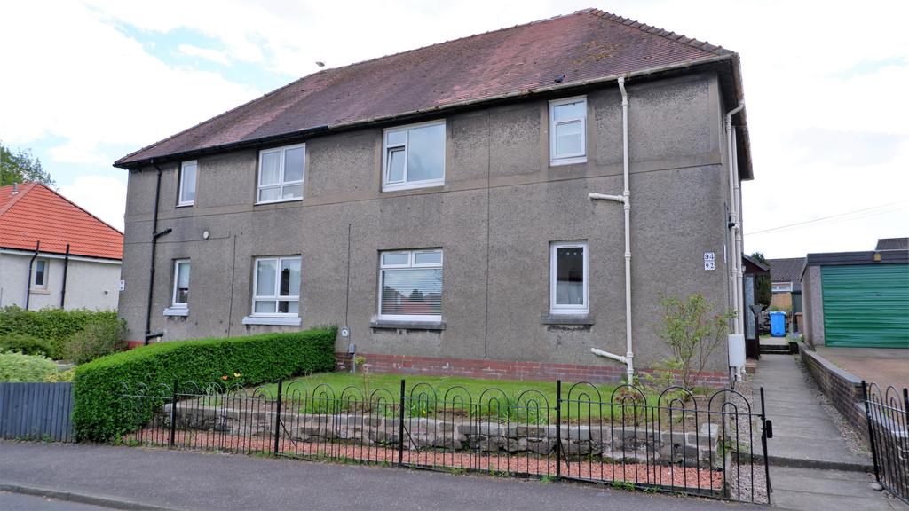 Levern Crescent, Barrhead G78 2 bed ground floor flat £79,950