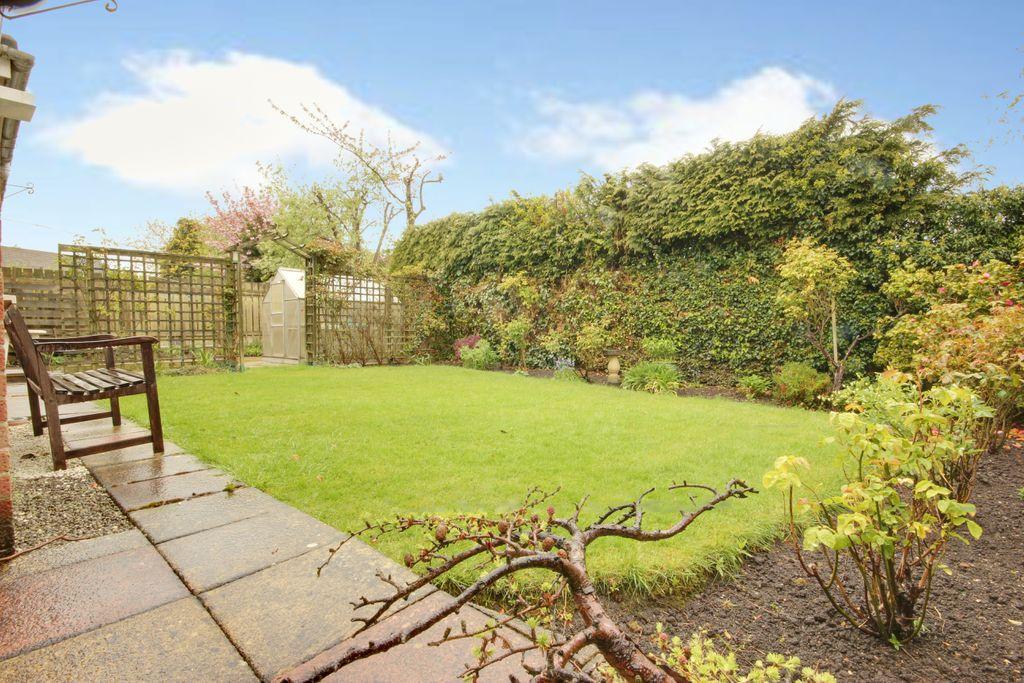 Garden at Back