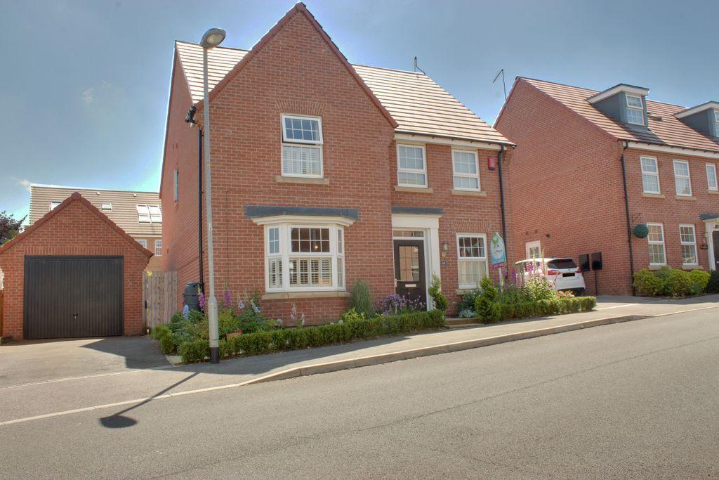 Mulberry Way, Molescroft, Beverley HU17 7SS 4 bed detached house £435,000