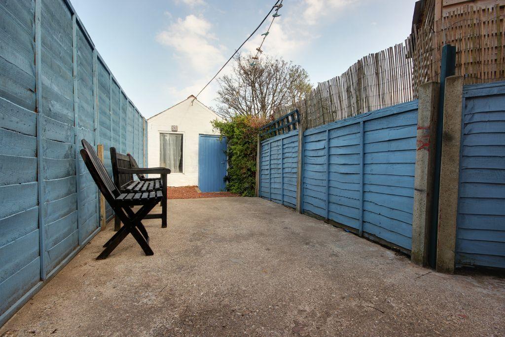 Yard at Back