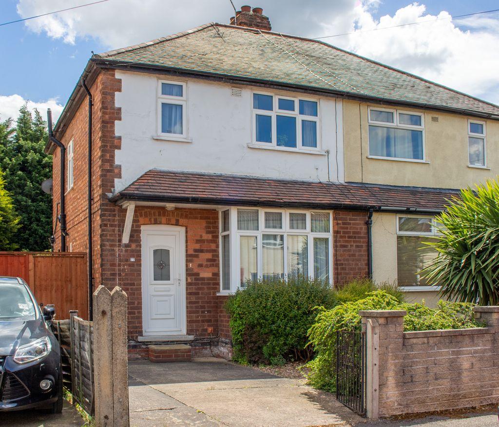 Salisbury Street, Beeston NG9 2EQ 3 bed semidetached house £250,000