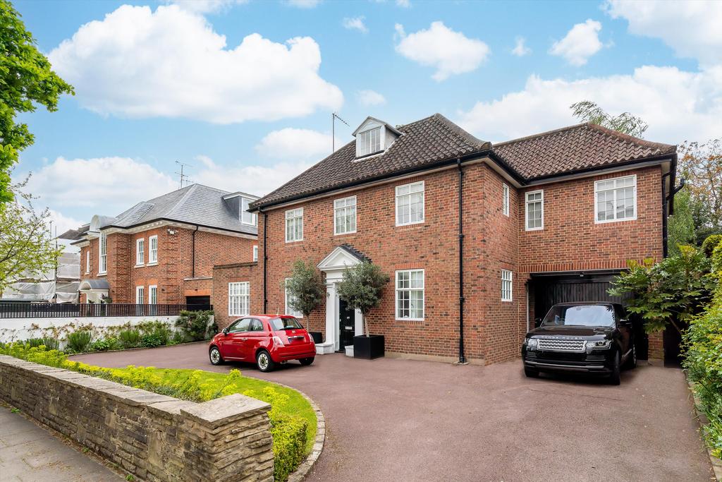 Acacia Road, London, NW8 5 bed detached house for sale £12,500,000