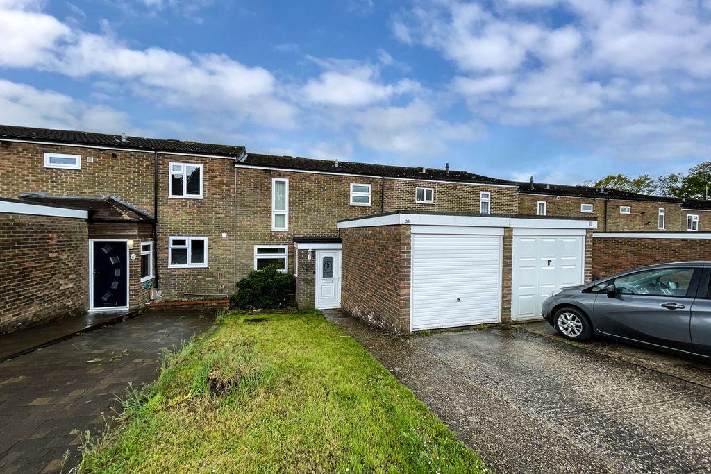 Jersey Close, Popley, Basingstoke RG24 9PR 3 bed terraced house £270,000