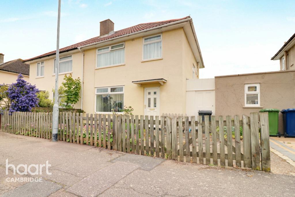Peverel Road, Cambridge 3 bed semidetached house £375,000