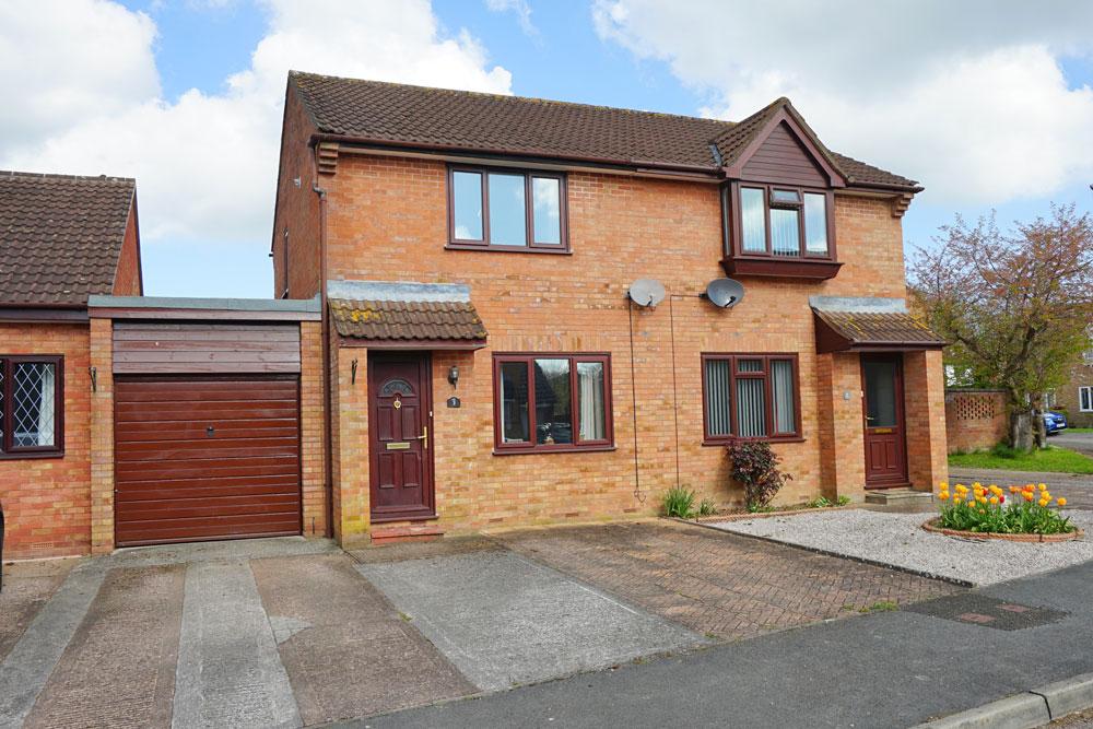Willand EX15 2 bed semidetached house £229,950